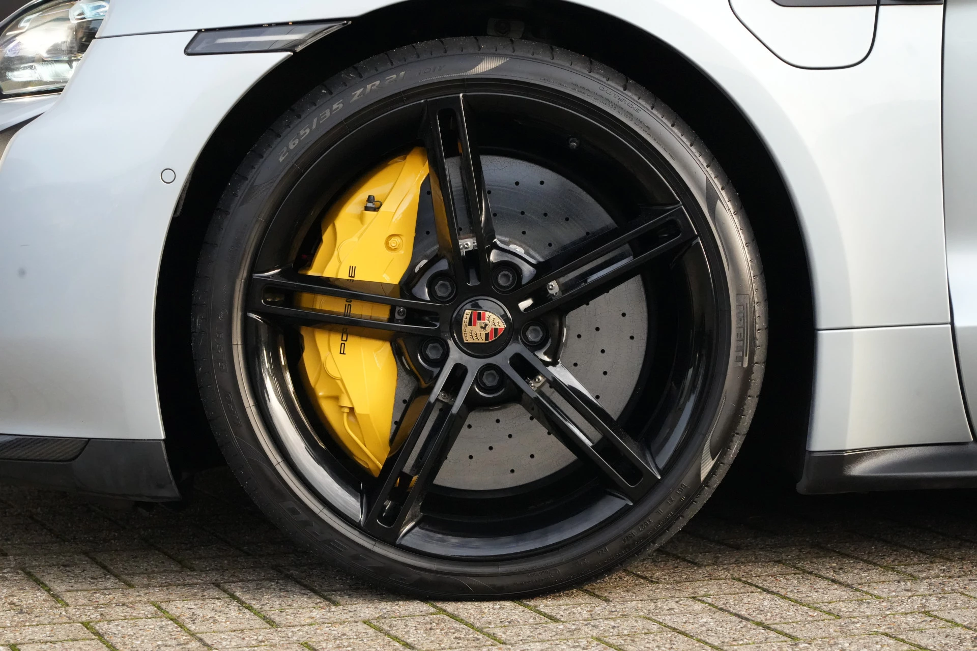 Hoofdafbeelding Porsche Taycan