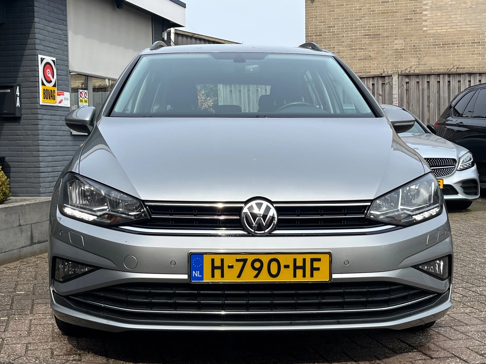 Hoofdafbeelding Volkswagen Golf Sportsvan