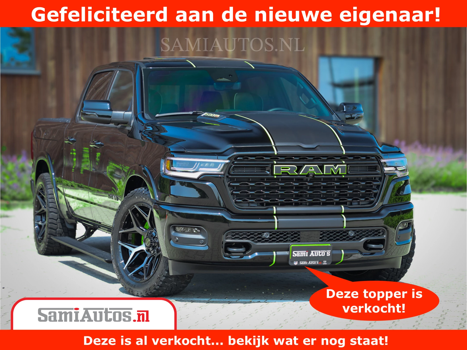 Hoofdafbeelding Dodge Ram 1500