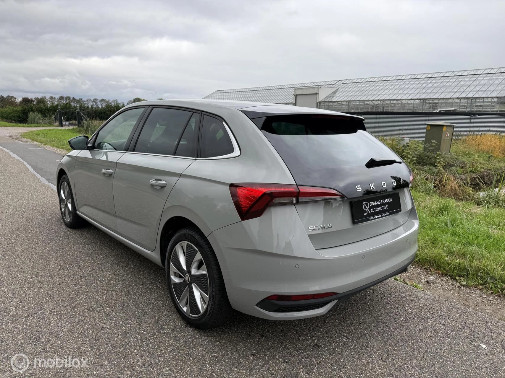 Hoofdafbeelding Škoda Scala