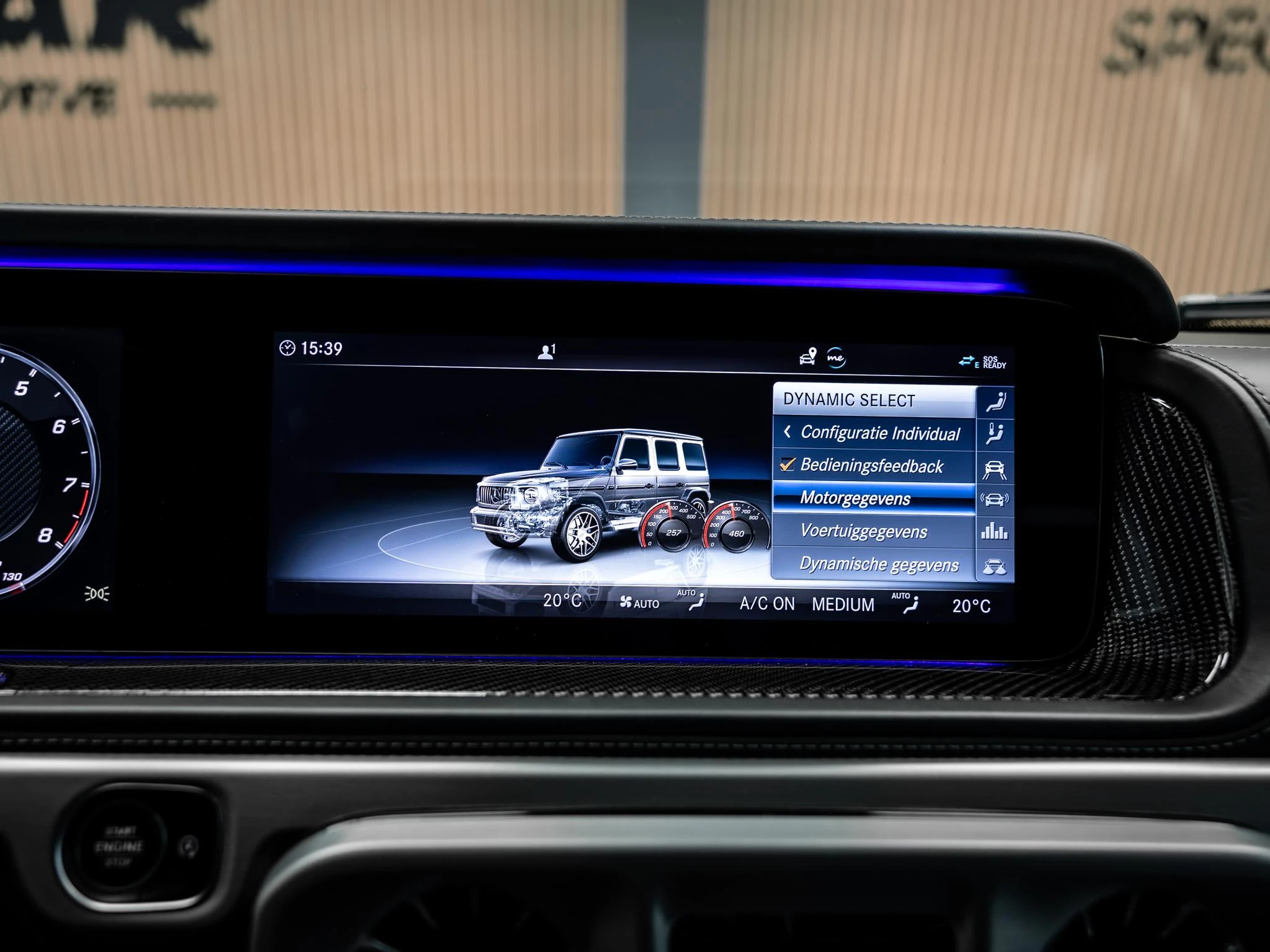 Hoofdafbeelding Mercedes-Benz G-Klasse