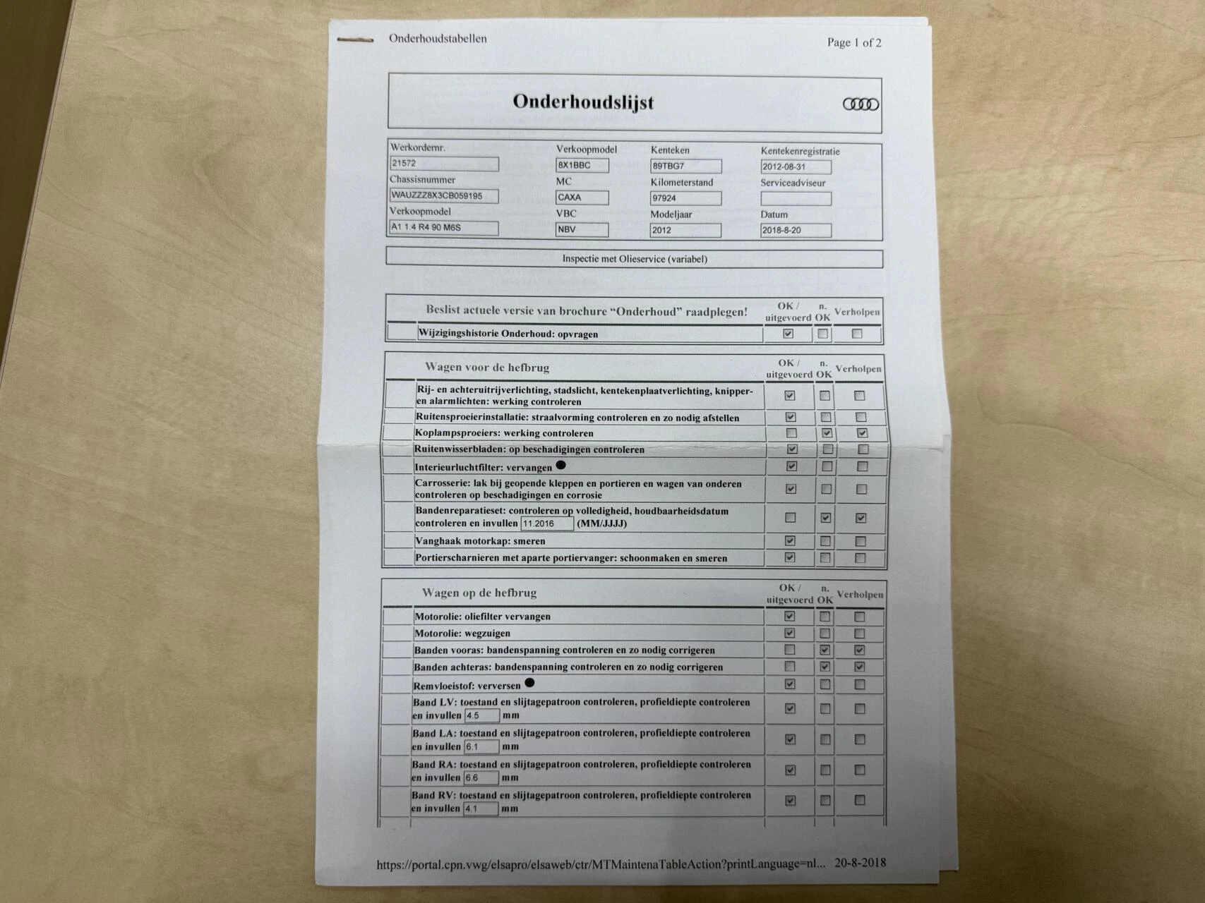 Hoofdafbeelding Audi A1