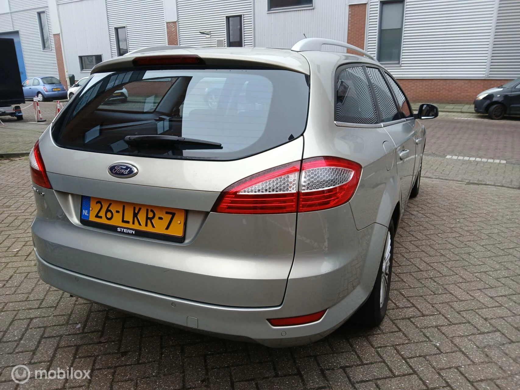 Hoofdafbeelding Ford Mondeo