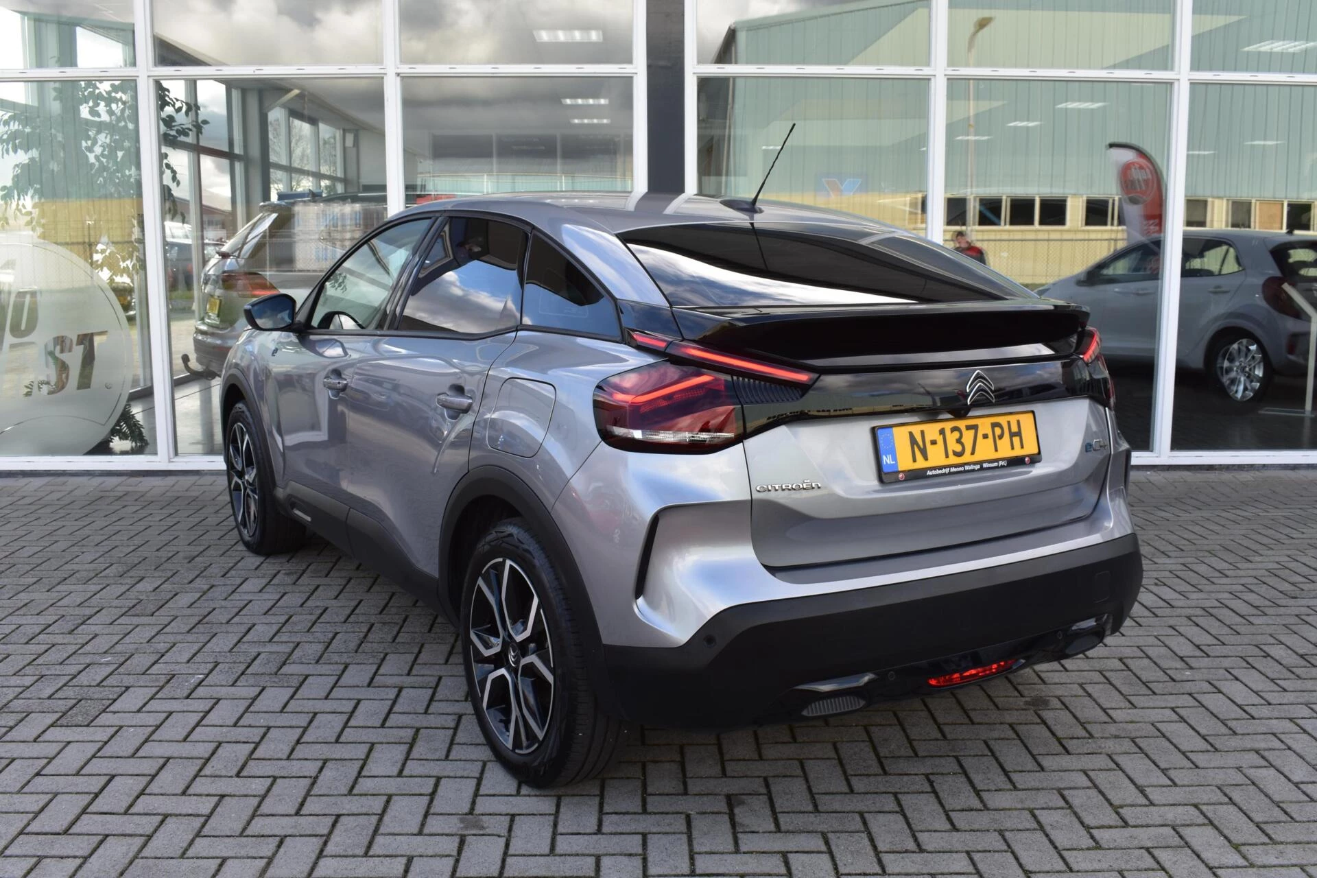 Hoofdafbeelding Citroën ë-C4