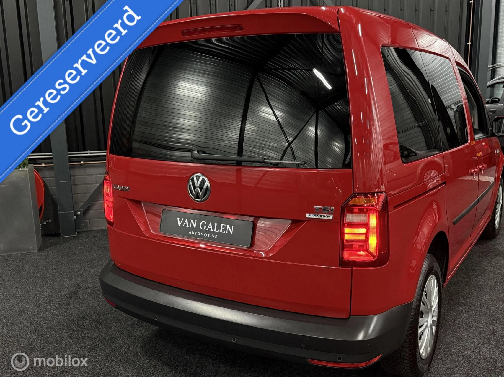 Hoofdafbeelding Volkswagen Caddy