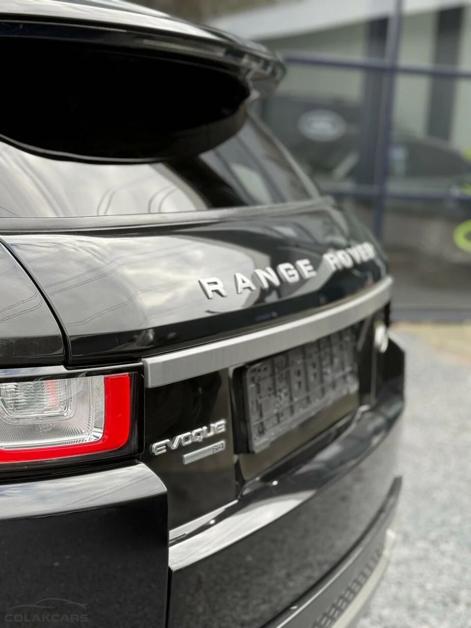 Hoofdafbeelding Land Rover Range Rover Evoque