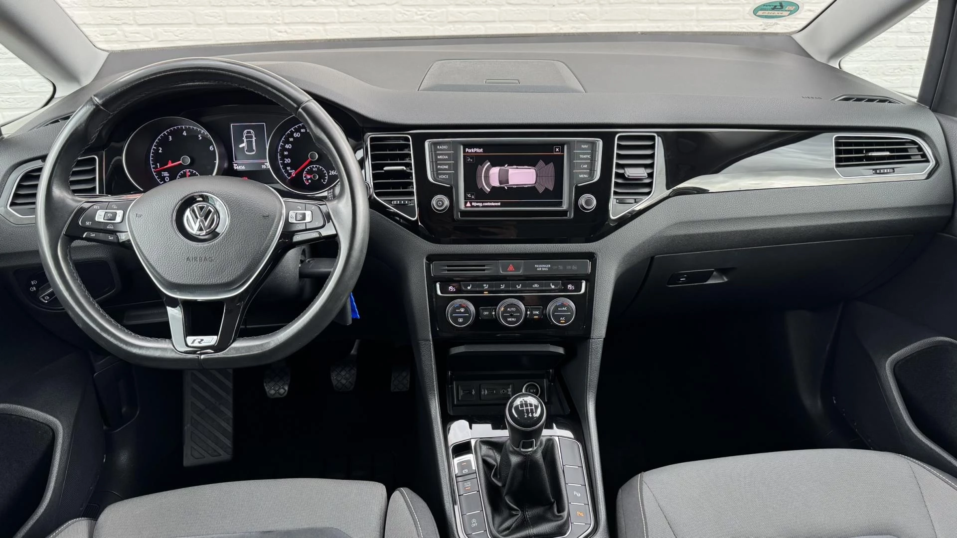 Hoofdafbeelding Volkswagen Golf Sportsvan