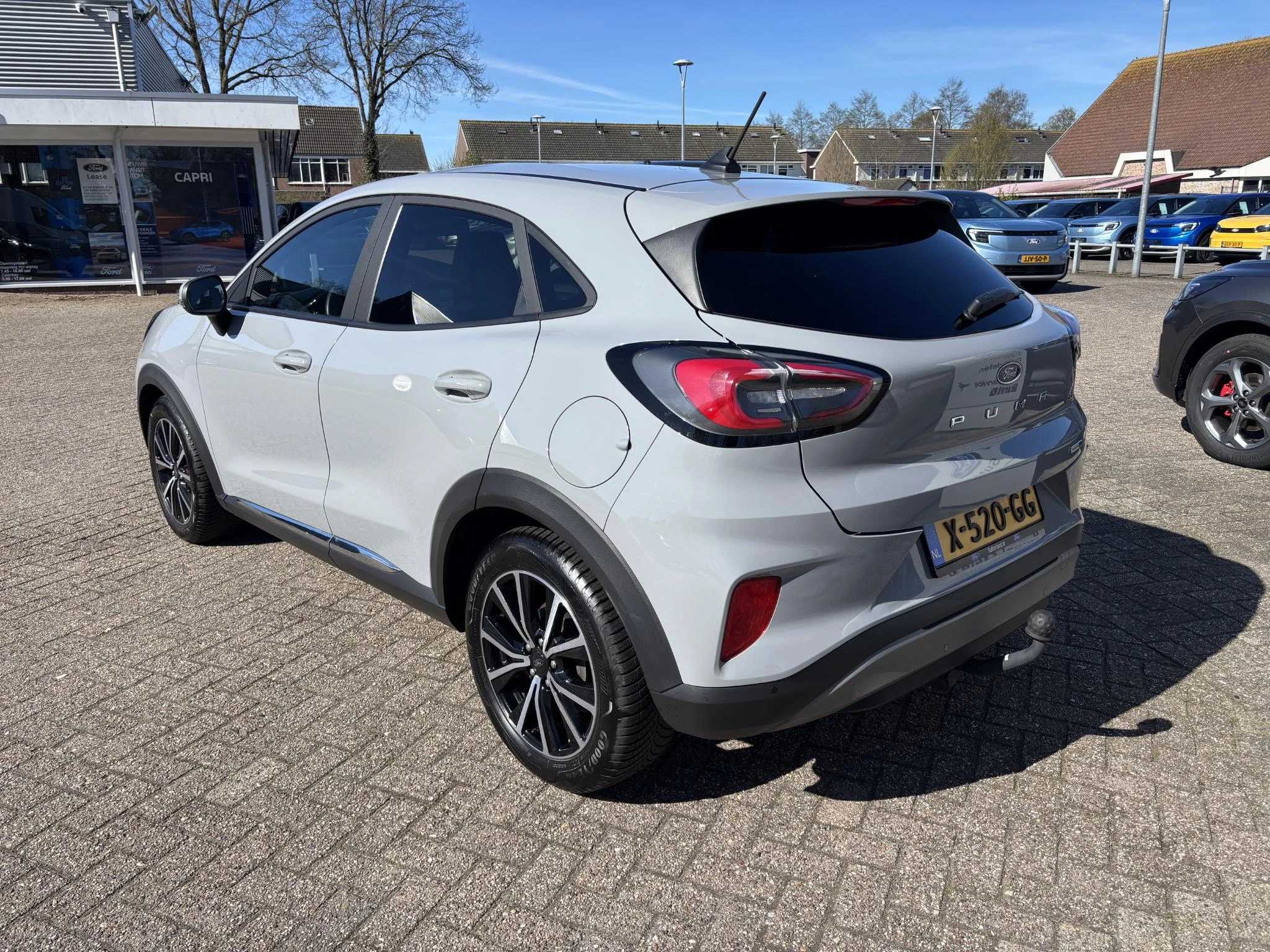 Hoofdafbeelding Ford Puma