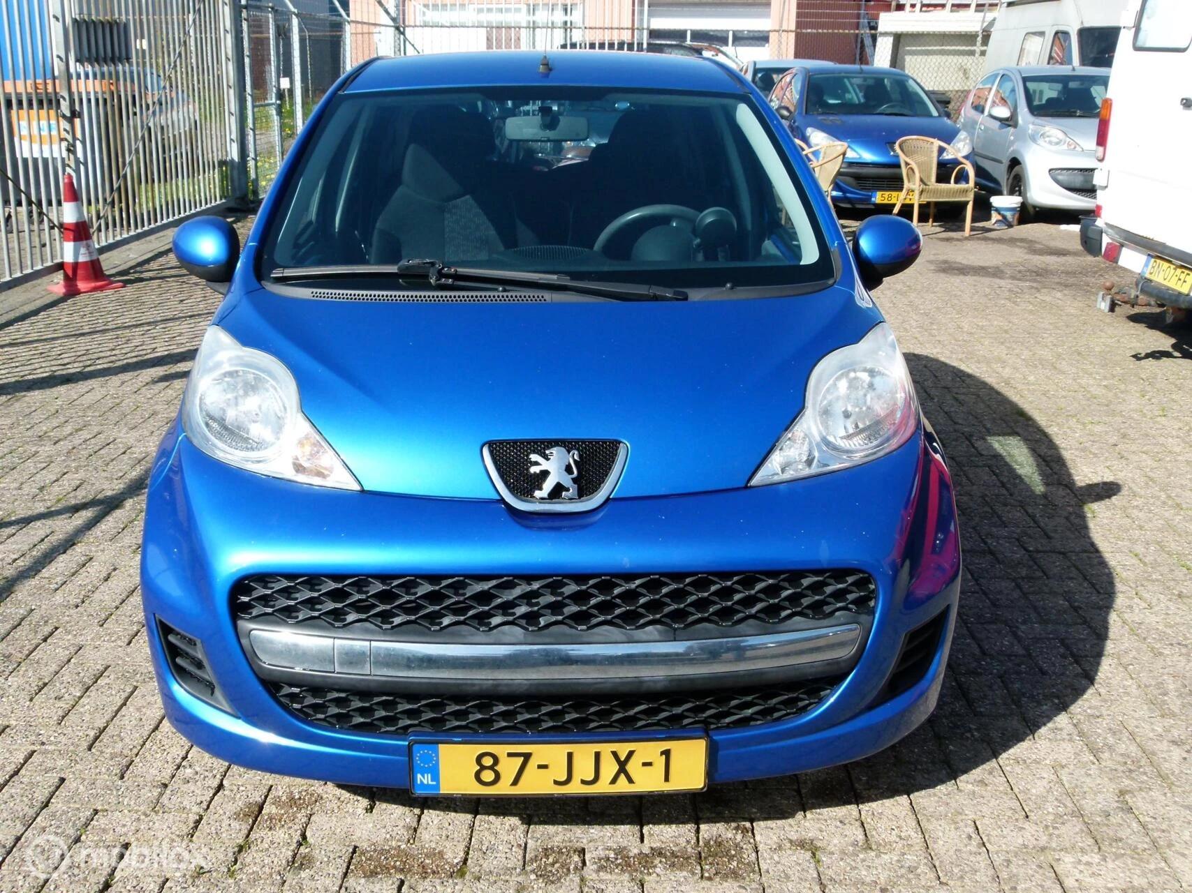 Hoofdafbeelding Peugeot 107