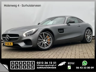 Hoofdafbeelding Mercedes-Benz AMG GT Mercedes-Benz AMG GT 4.0 S TURBO 510pk Frozen-Grey Pano. Keramic Burmester