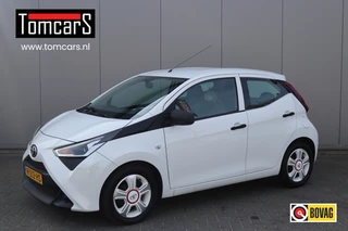 Hoofdafbeelding Toyota Aygo Toyota Aygo 1.0 VVT-i x-fun Airco/Elektrisch-pakket/Bluetooth
