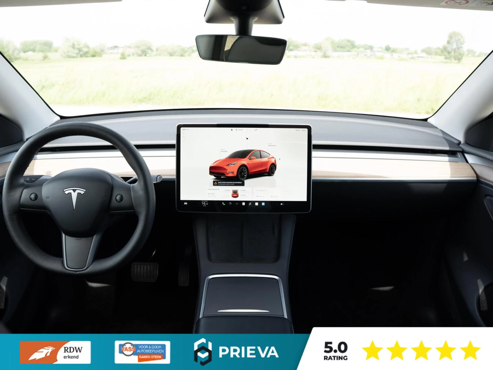 Hoofdafbeelding Tesla Model Y