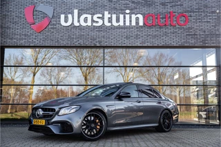 Mercedes-Benz E-Klasse AMG 63 S 4MATIC+ 612PK, Keramisch, Panoramadak, Burmester, BTW