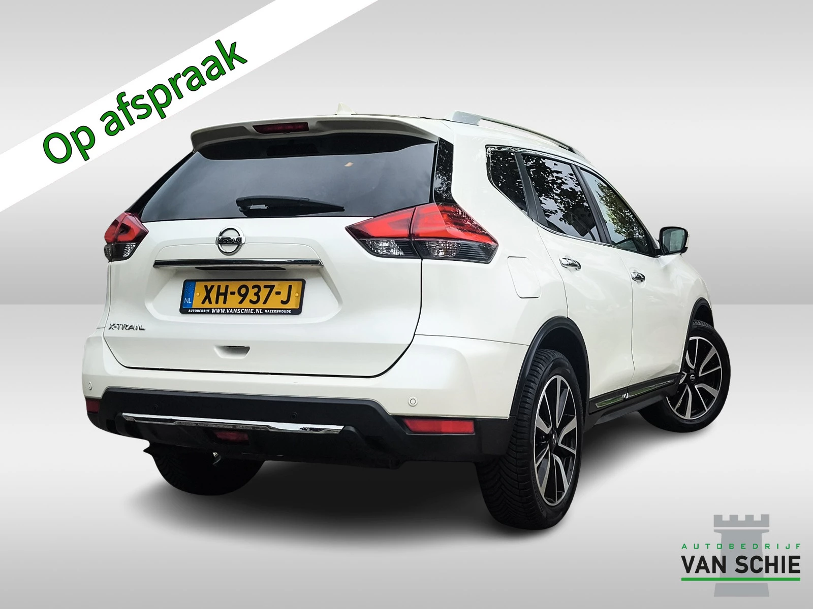Hoofdafbeelding Nissan X-Trail