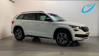 Skoda Kodiaq 1.5 TSI 150pk DSG Sportline Business Sfeerverlichting Alcantara Camera Stoelverwarming