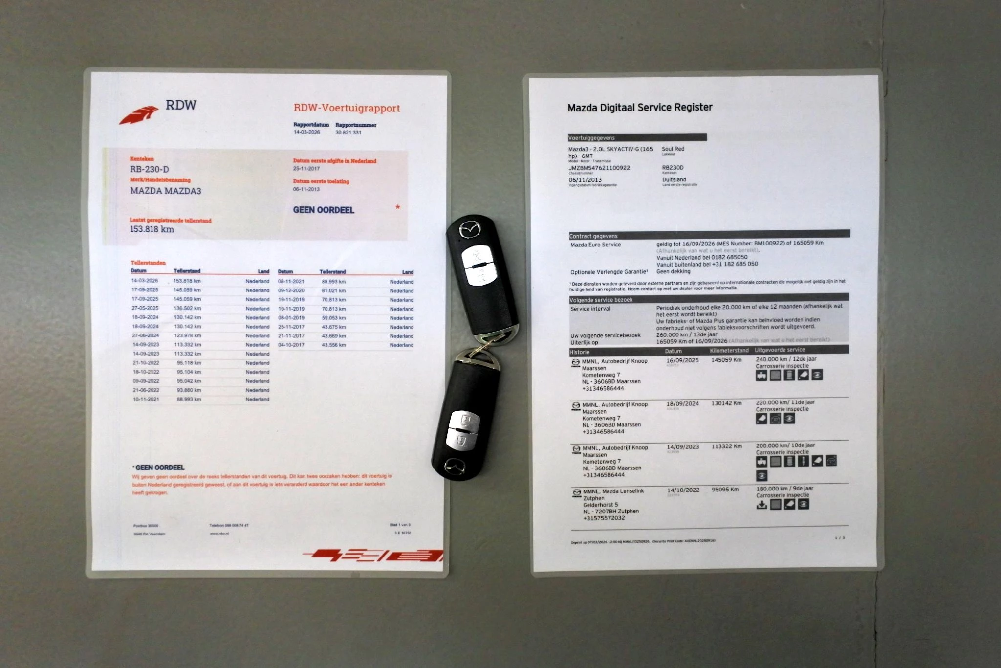 Hoofdafbeelding Mazda 3