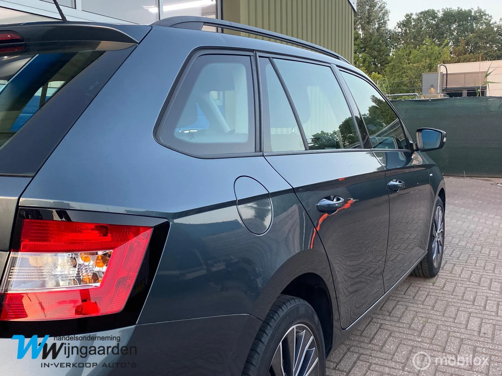 Hoofdafbeelding Škoda Fabia