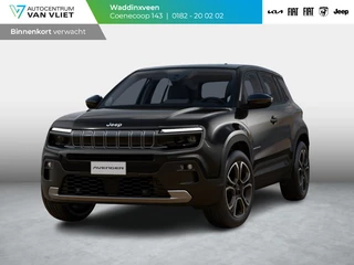 Hoofdafbeelding Jeep Avenger Jeep Avenger 1.2 e-Hybrid Summit | Winter Pack | Schuif/Kanteldak | Infotaiment&Convenience Pack