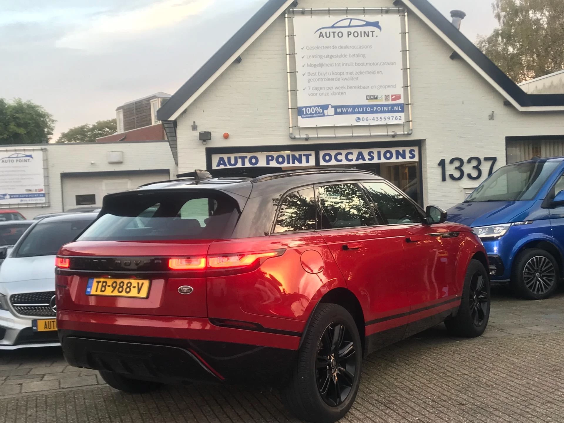 Hoofdafbeelding Land Rover Range Rover Velar