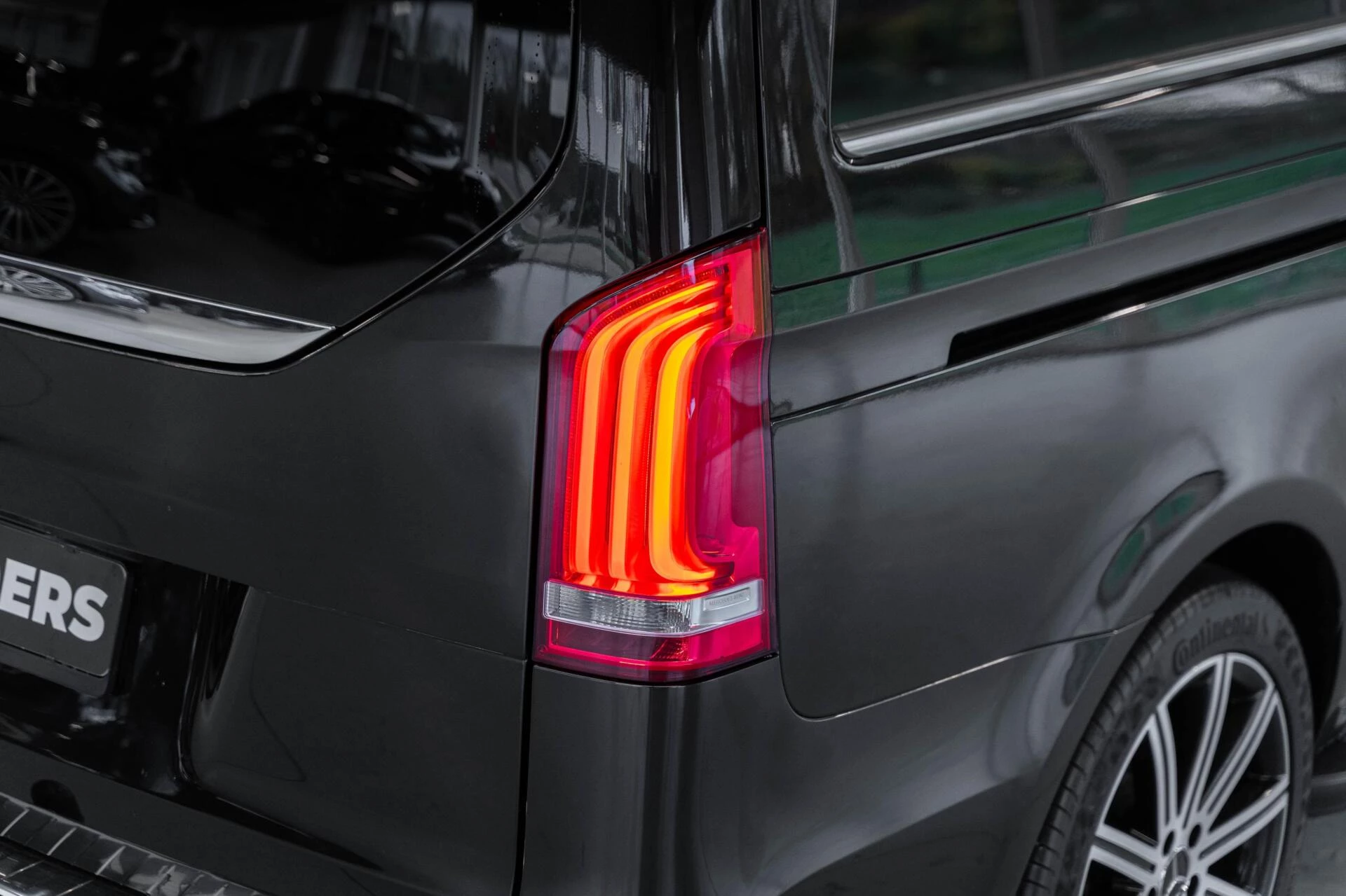 Hoofdafbeelding Mercedes-Benz V-Klasse