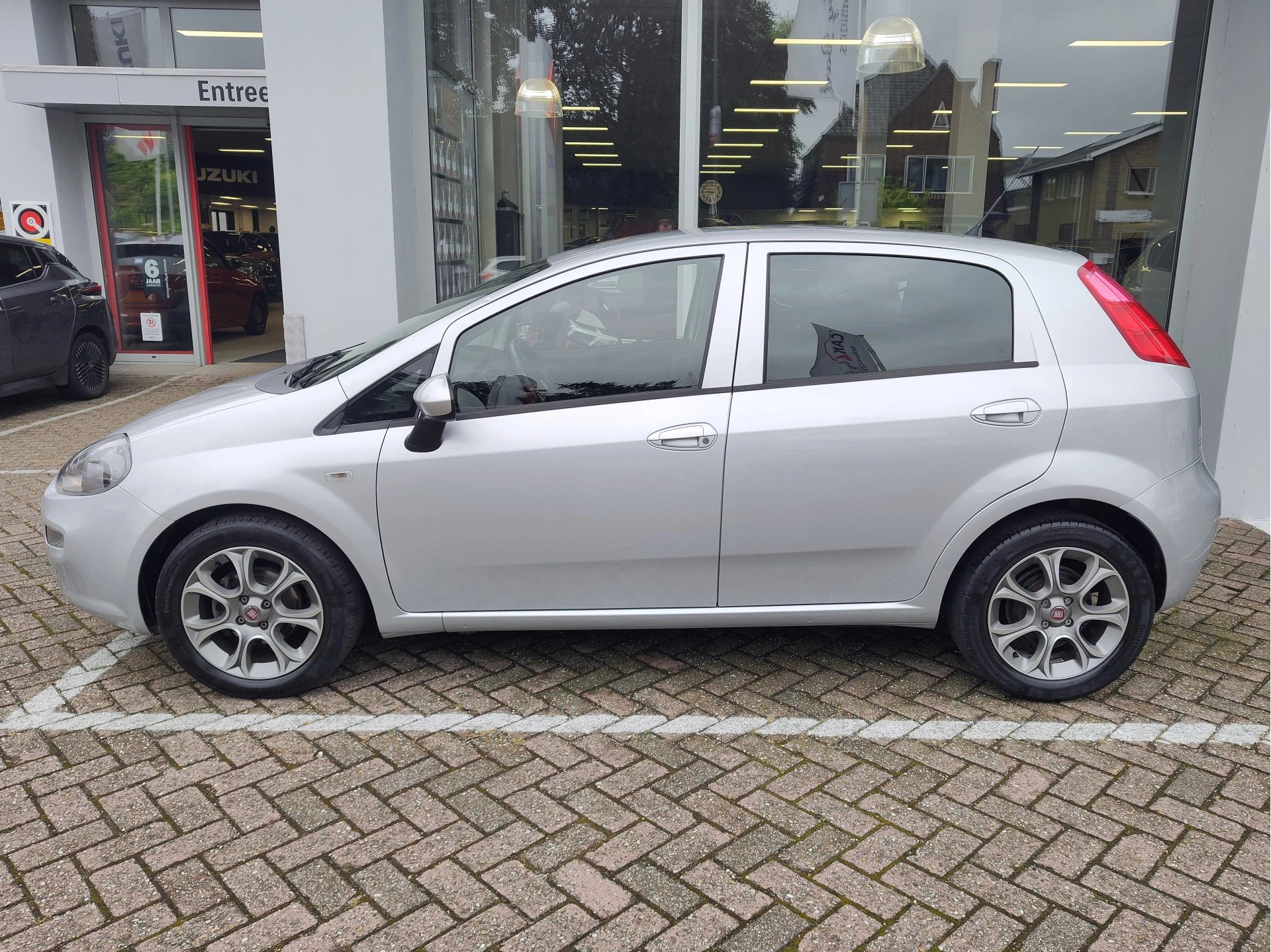 Hoofdafbeelding Fiat Punto