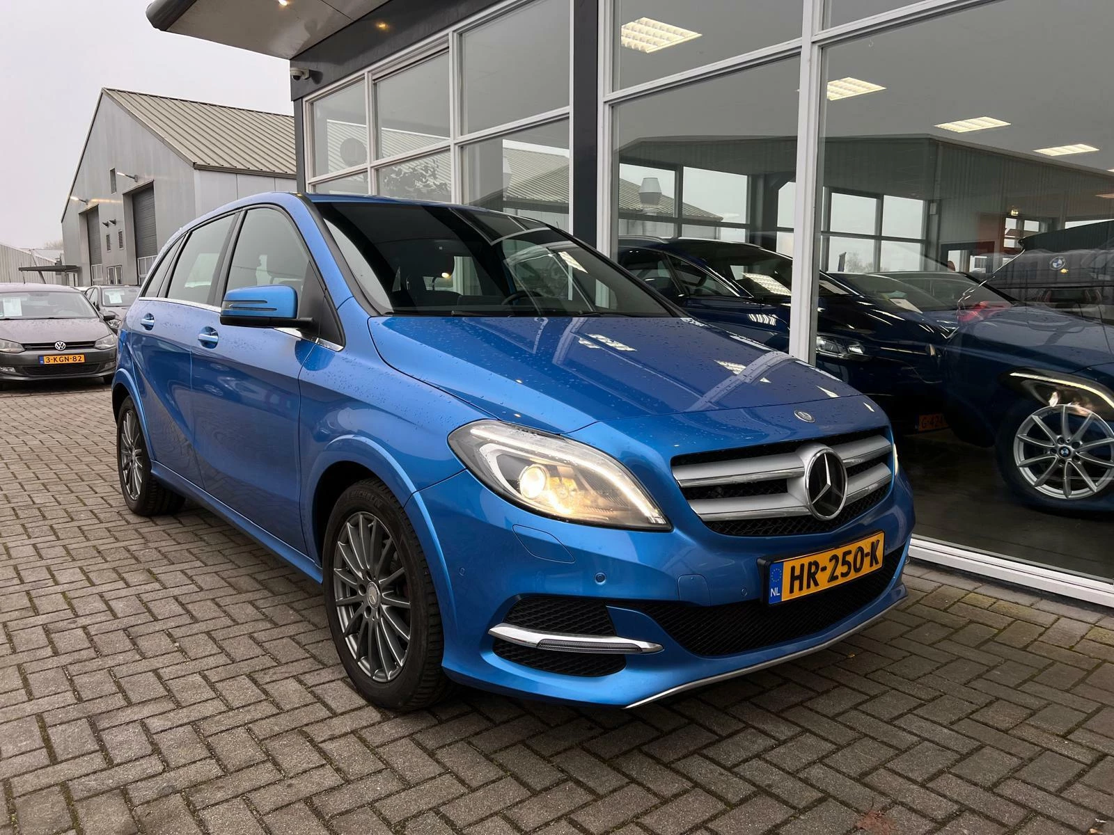 Hoofdafbeelding Mercedes-Benz B-Klasse