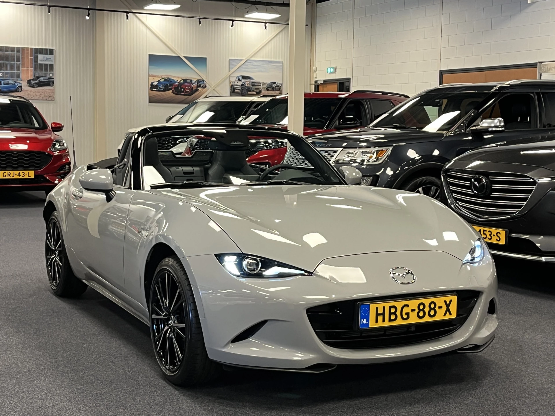 Hoofdafbeelding Mazda MX-5
