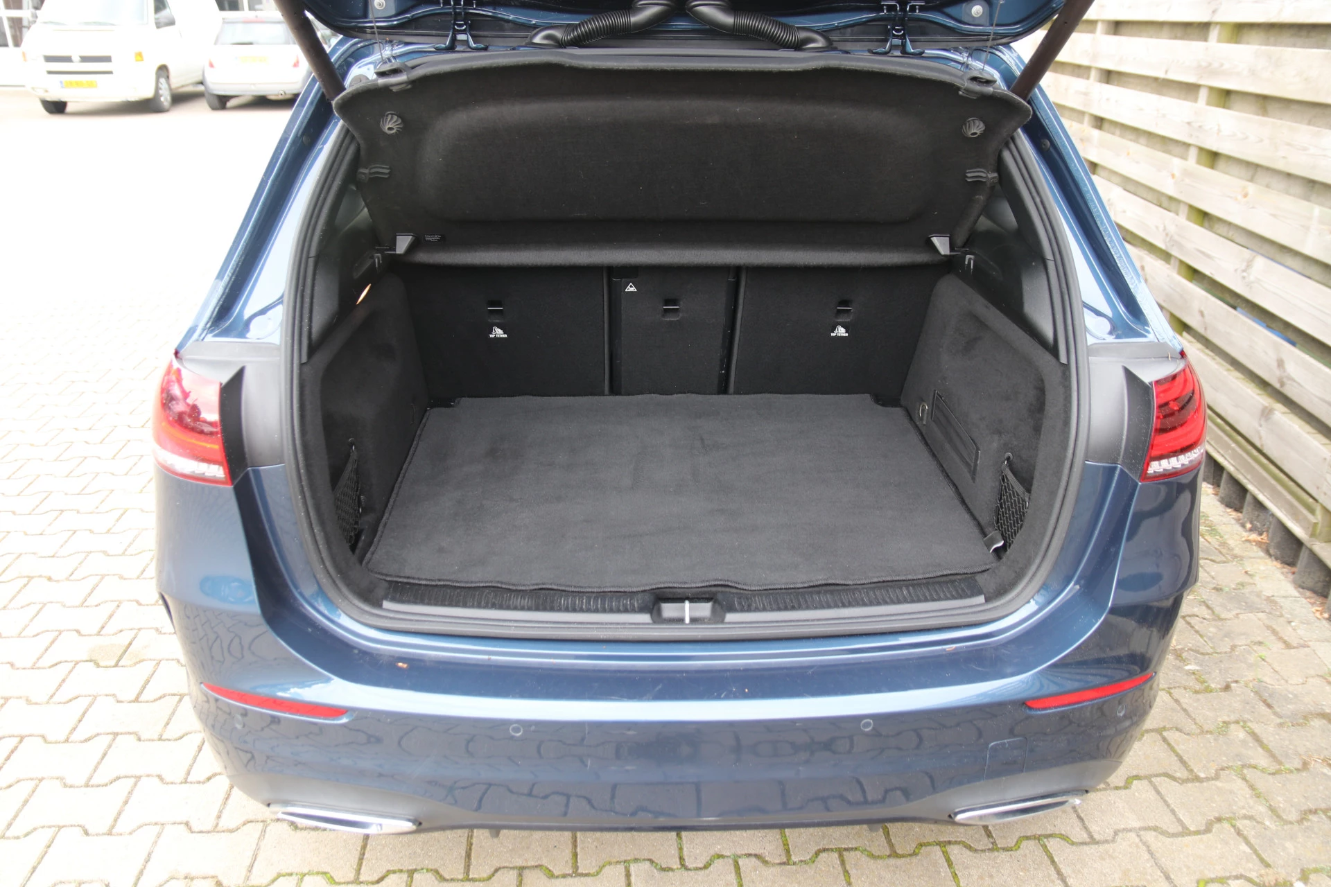 Hoofdafbeelding Mercedes-Benz B-Klasse