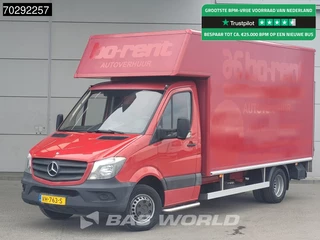 Mercedes Sprinter 513 CDI NL Bakwagen Laadklep Zijdeur Meubelbak Koffer LBW 18m3