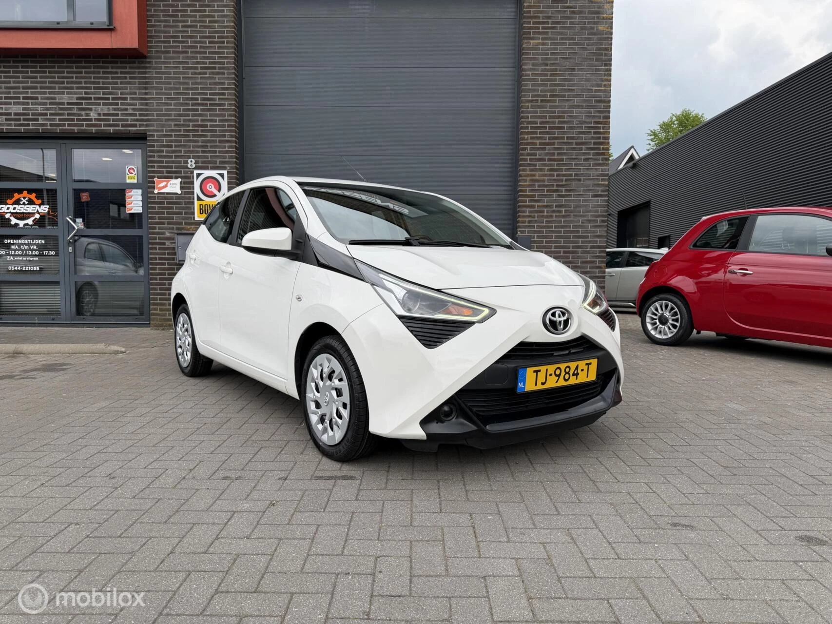 Hoofdafbeelding Toyota Aygo