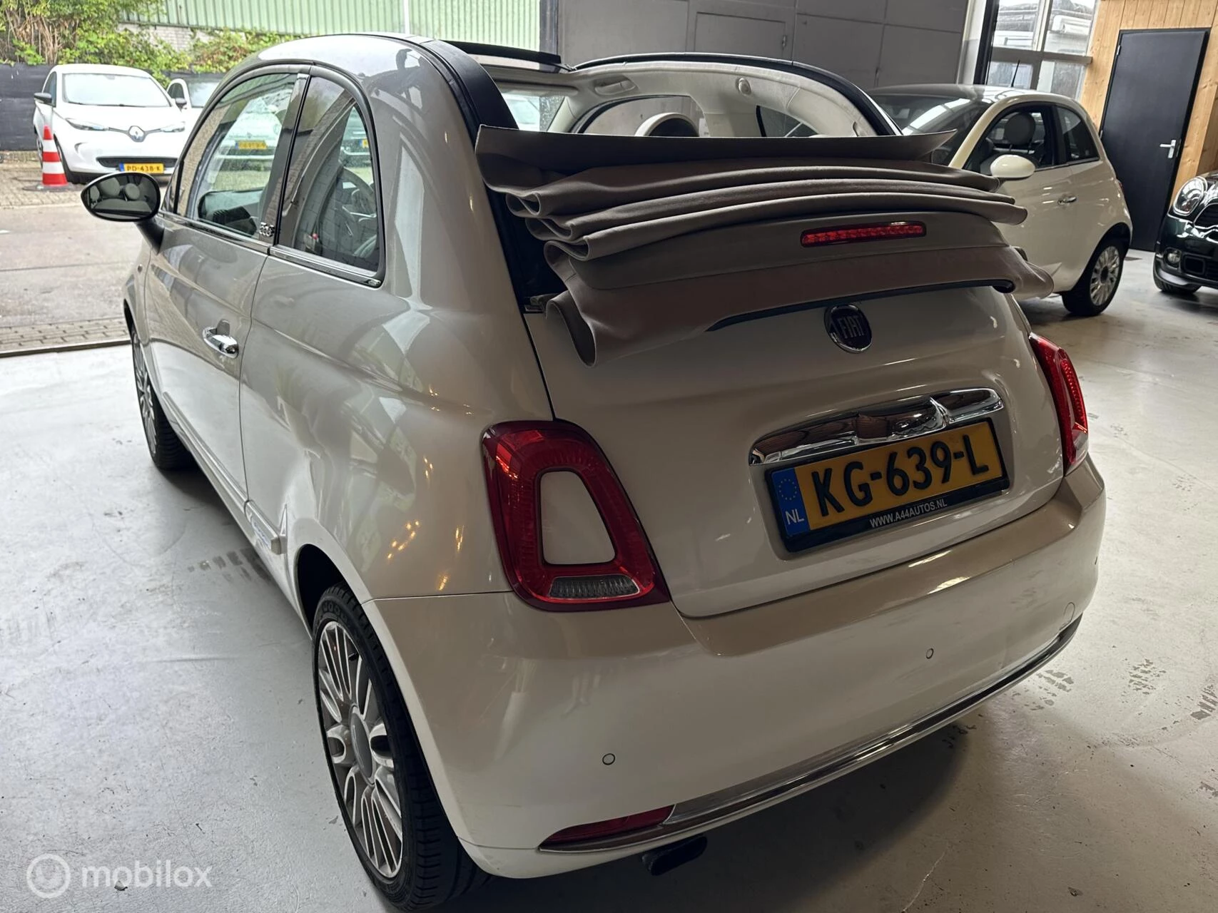Hoofdafbeelding Fiat 500