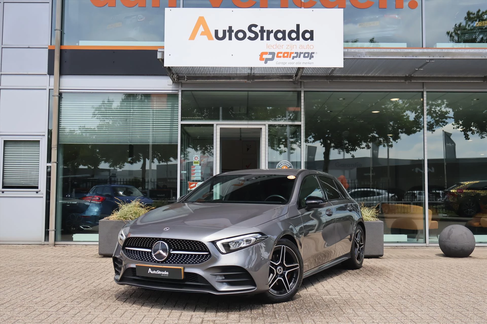 Hoofdafbeelding Mercedes-Benz A-Klasse