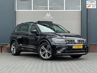 Volkswagen Tiguan 1.4 TSI/150pk ACT Comfortline Business R|2018|R-line|Automaat|Leder|Pano|Trekhaak|Stoel&stuurverw.|19"LMV