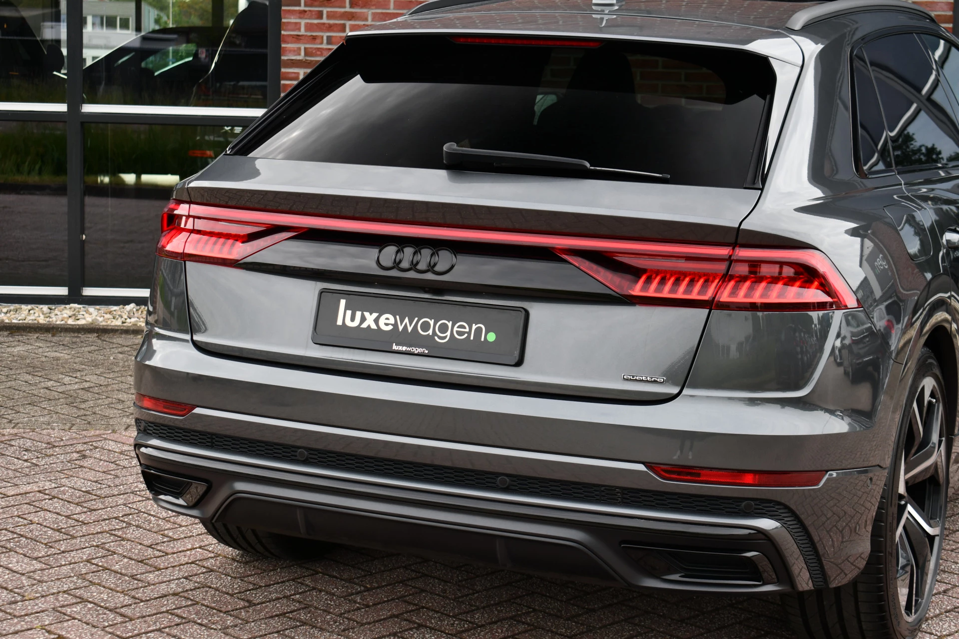 Hoofdafbeelding Audi Q8