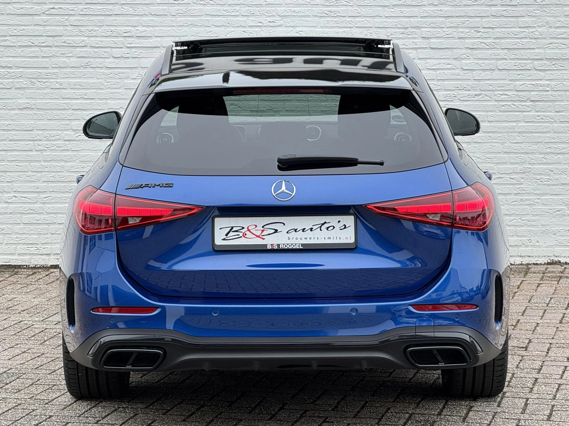 Hoofdafbeelding Mercedes-Benz C-Klasse