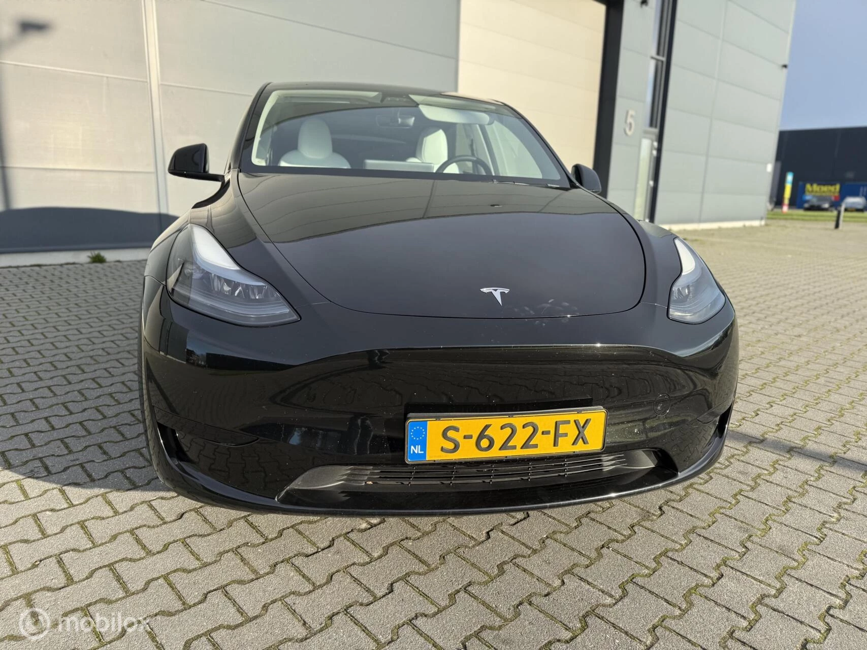 Hoofdafbeelding Tesla Model Y