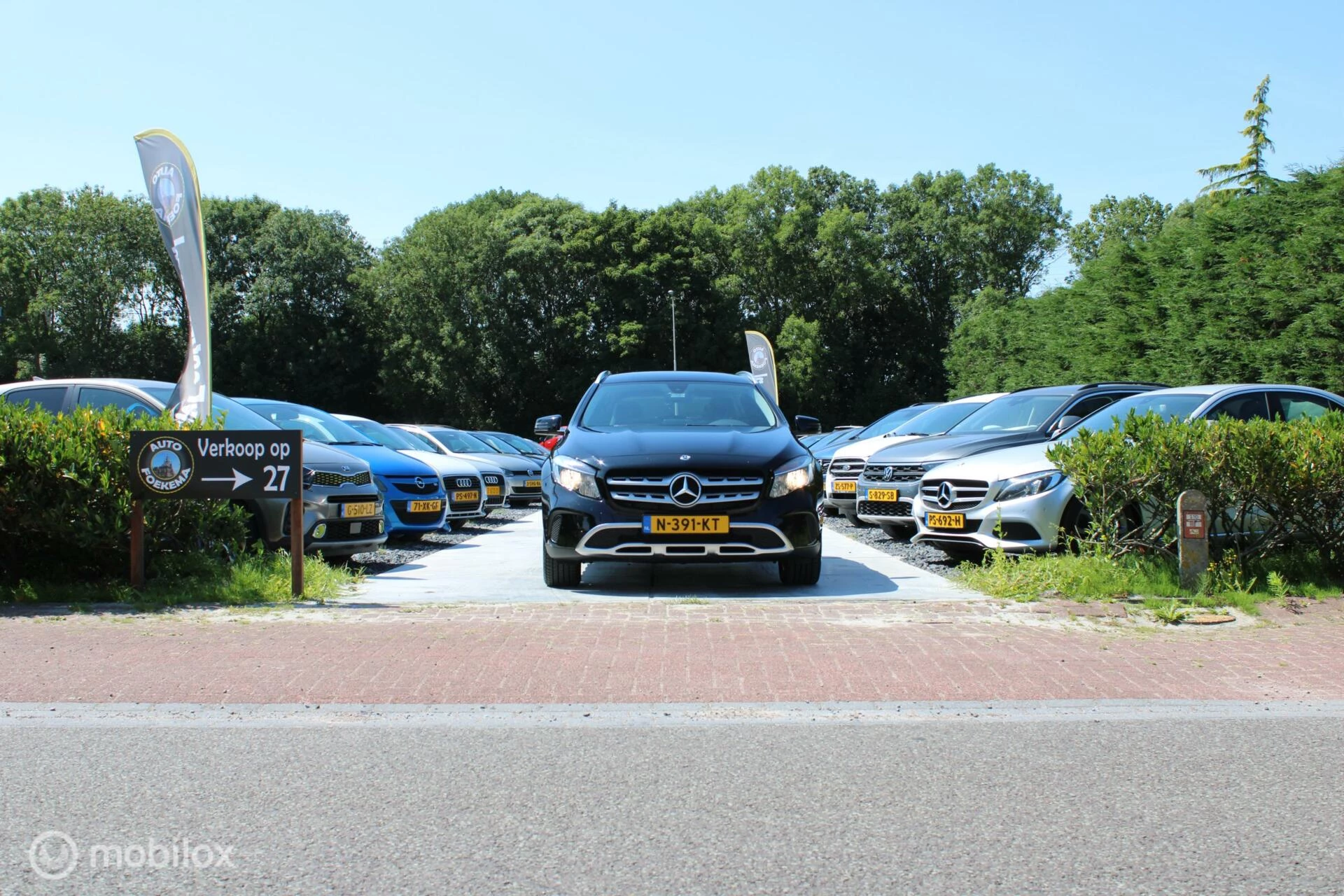 Hoofdafbeelding Mercedes-Benz GLA