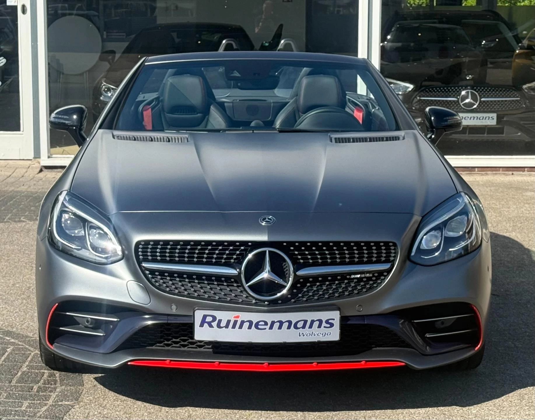Hoofdafbeelding Mercedes-Benz SLC