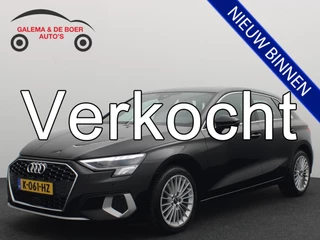 Audi A3 Sportback 30 TFSI Business edition AUTOMAAT / FULL LED / NAVI / CLIMA / PDC / CARPLAY / DAB+ / CRUISE / SPORTSTOELEN / NL-AUTO