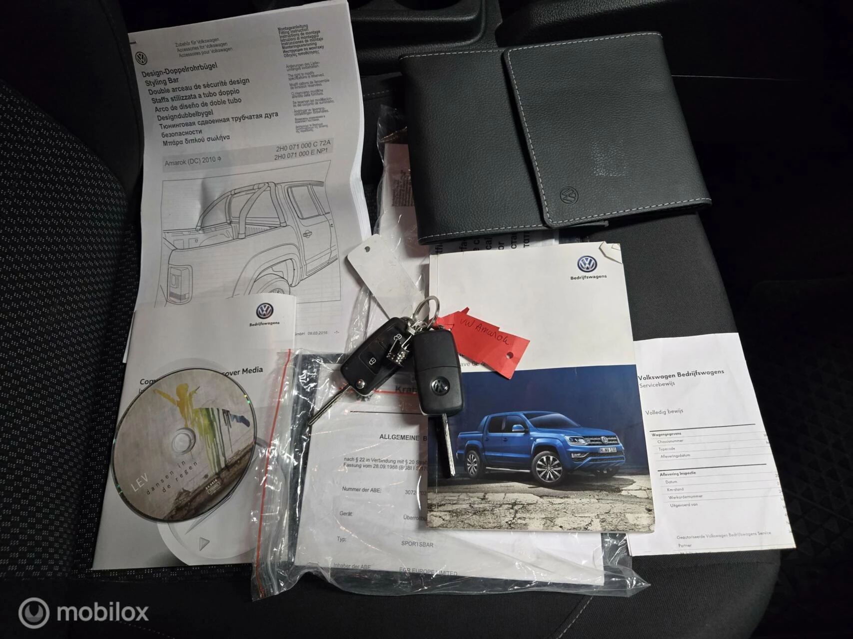 Hoofdafbeelding Volkswagen Amarok