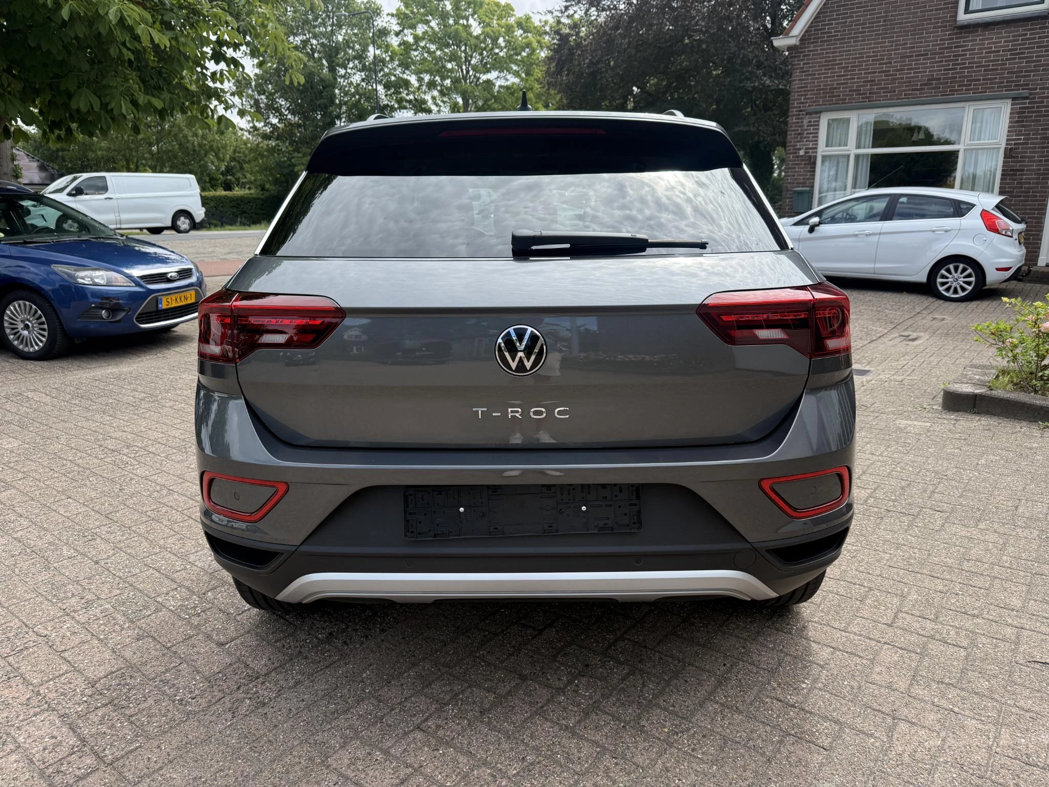 Hoofdafbeelding Volkswagen T-Roc