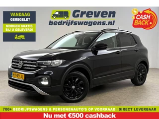 Volkswagen T-Cross 1.0 TSI LED | Carplay | Airco | Adaptieve Cruise | Navigatie | 16''LMV