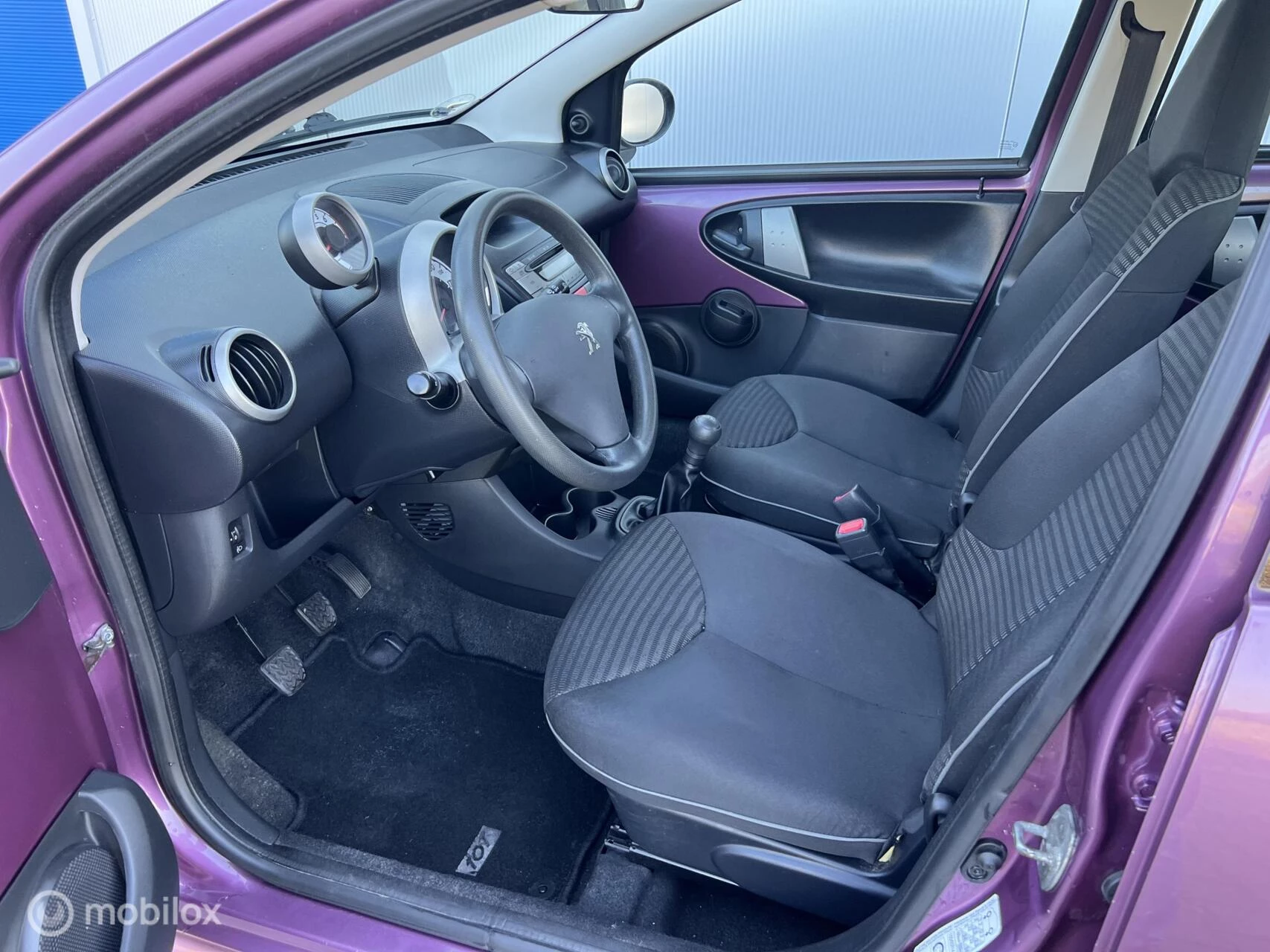 Hoofdafbeelding Peugeot 107