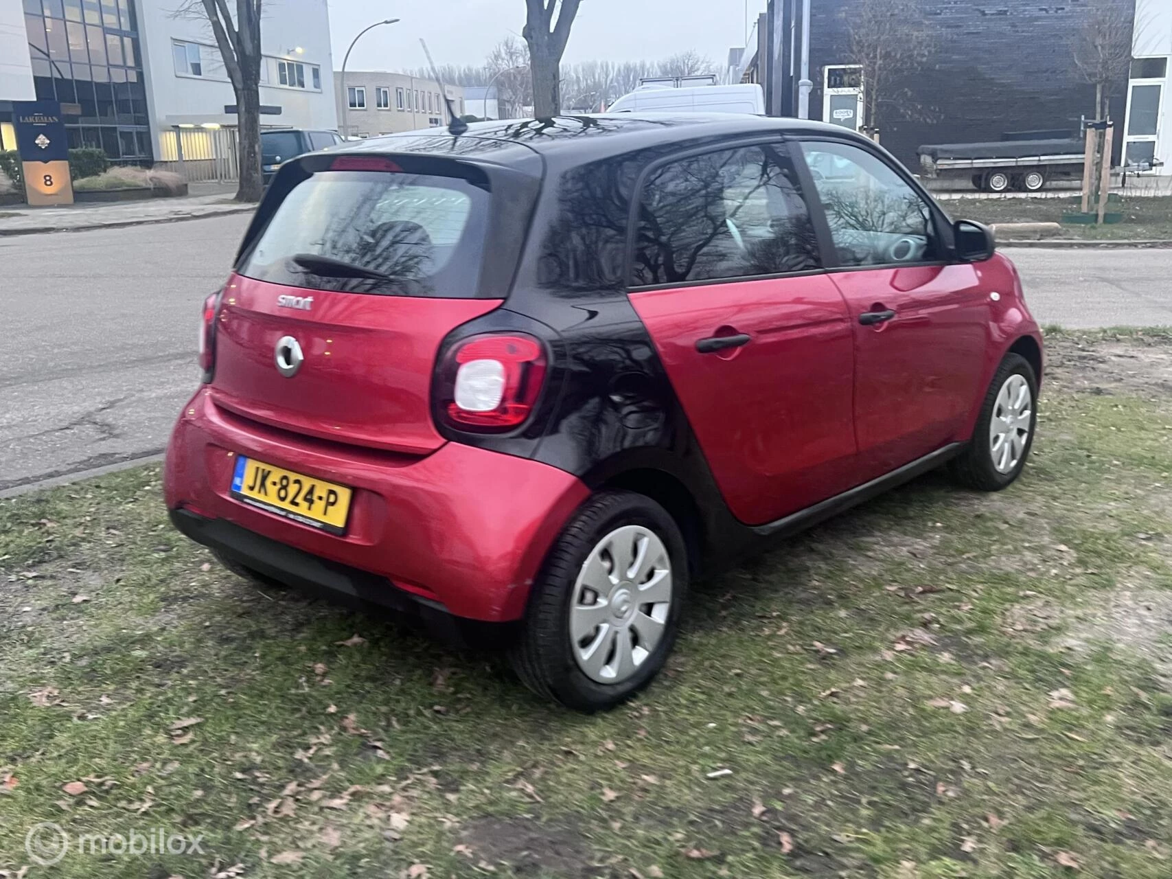 Hoofdafbeelding smart Forfour