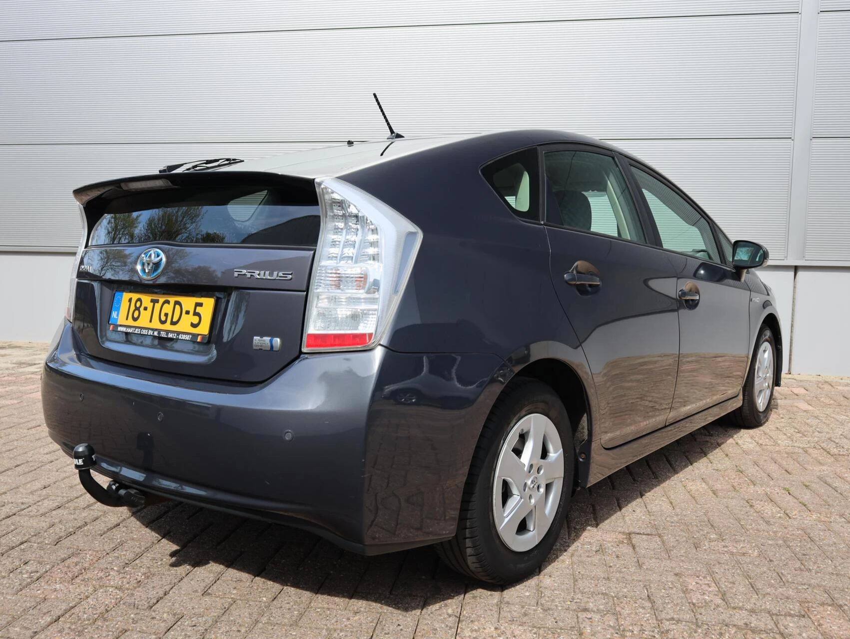 Hoofdafbeelding Toyota Prius