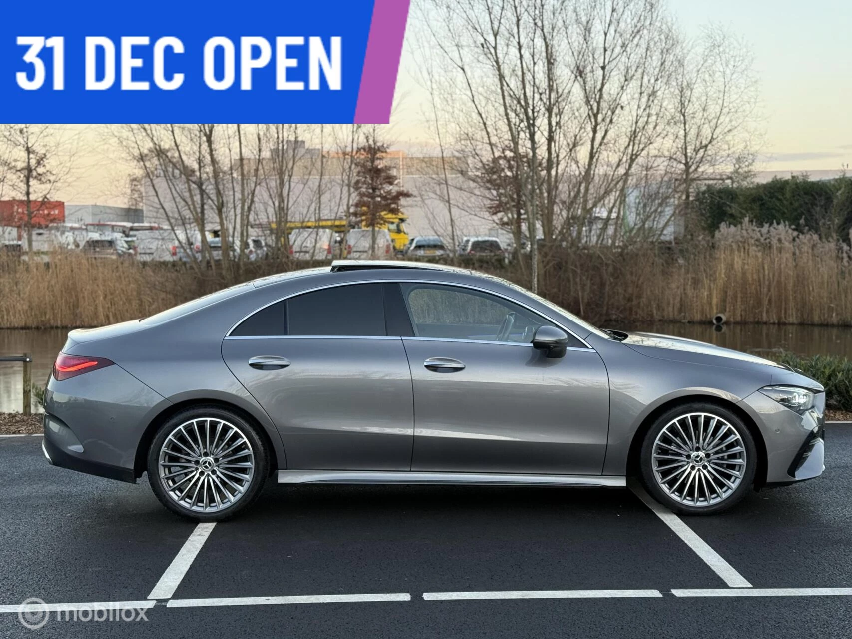 Hoofdafbeelding Mercedes-Benz CLA