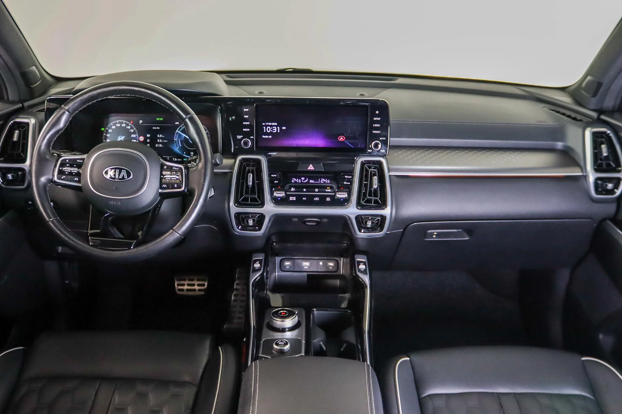 Hoofdafbeelding Kia Sorento