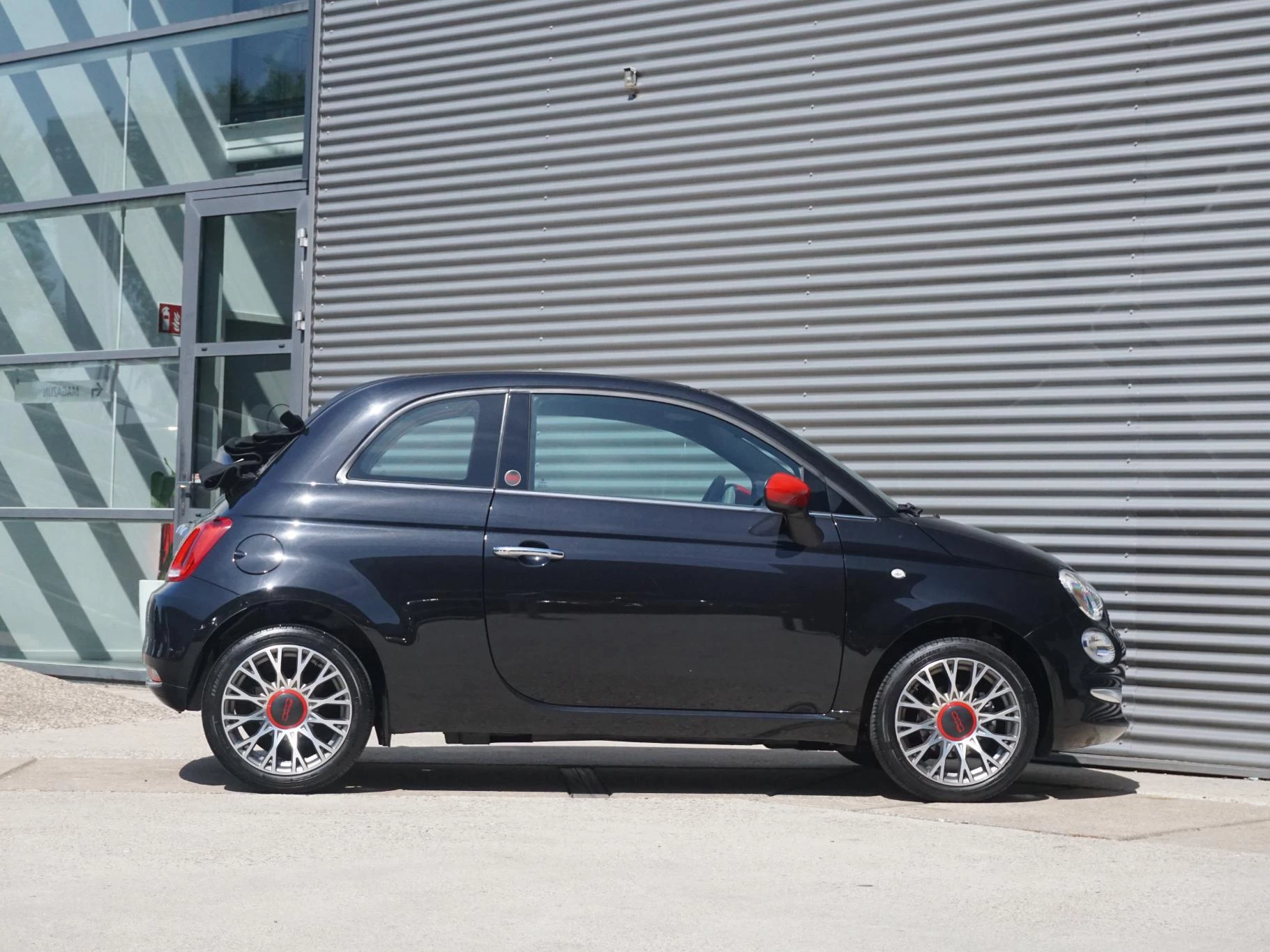 Hoofdafbeelding Fiat 500C