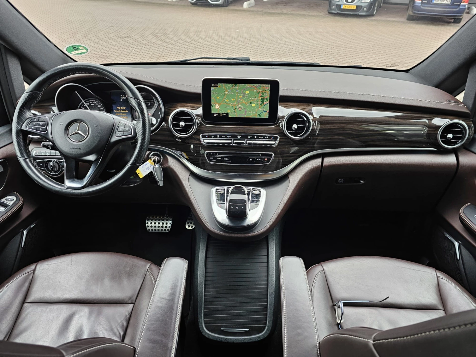 Hoofdafbeelding Mercedes-Benz V-Klasse