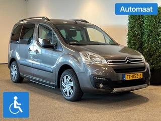 Hoofdafbeelding Citroën Berlingo Citroen Berlingo Rolstoelauto Automaat Rolstoel 1e zitrij voorin / bijrijdersplek